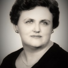 Helen Marie Hoagland Shales Bosworth Mason - Unknown year Biloxi, Mississippi and Elgin, Illinois