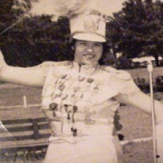 Janie Morris - abt1954 Gulfport, Harrison County, Mississippi Gulfport High School Majorette