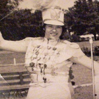 Janie Morris - abt1954 Gulfport, Harrison County, Mississippi Gulfport High School Majorette
