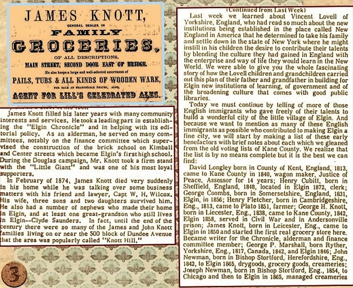 James Knott - Elgin Pioneer Grocer 3