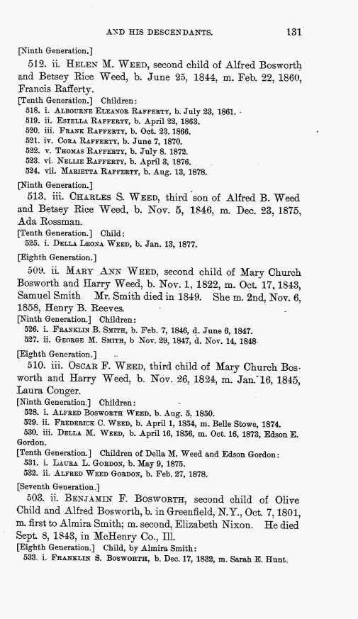 Franklin Smith Bosworth-Genealogy of the Child Childs and Childe families of the past and present in the United States and the Canadas